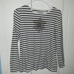 Croft &Barrow Christmas shirt